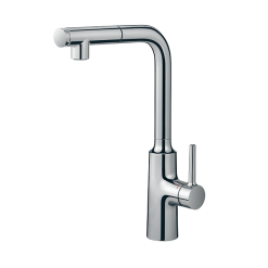 Vòi rửa bát nóng lạnh dây rút Inax SFV-907S