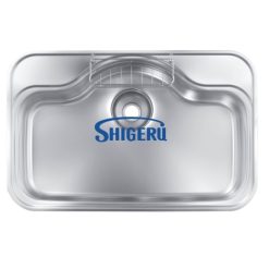 Chậu rửa bát 1 hố nội địa Nhật Bản Shigeru FCM-DK FS