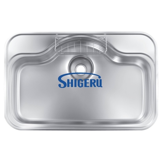 Chậu rửa bát 1 hố nội địa Nhật Bản Shigeru FCM-DK FS