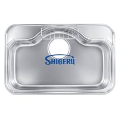 Chậu rửa bát 1 hố nội địa Nhật Bản Shigeru FCM-K FS