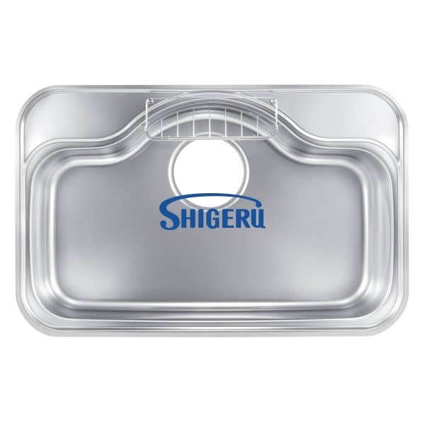 Chậu rửa bát 1 hố nội địa Nhật Bản Shigeru FCM-K FS