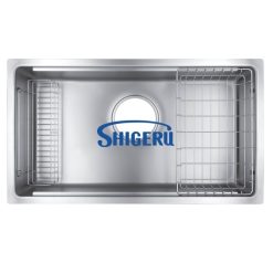 Chậu rửa bát 1 hố lớn nội địa Nhật Bản Shigeru LE JSN-K 2F FS