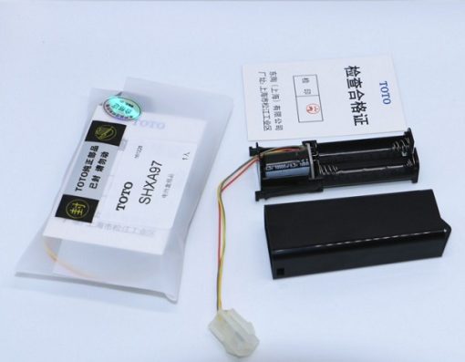 Hộp pin van xả cảm ứng TOTO 3 chân SHXA97