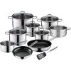 Bộ nồi Silit Alicante set 10 món