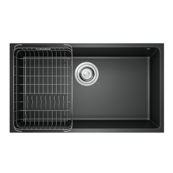 Chậu rửa bát Konox Granite Sink Naros 760S-Black