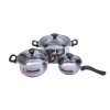 Bộ nồi inox Elmich SM1496