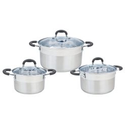 Bộ nồi inox từ Elmich SM3332