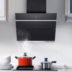 Máy hút mùi kính vát SMARAGD MONTANA-90