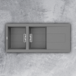 Chậu rửa bát đá Malloca SMART K-500