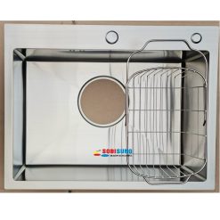 Chậu rửa bát 1 hố Sobisung SB-6248
