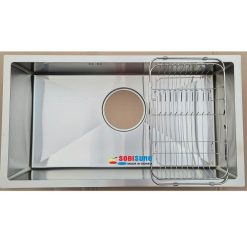 Chậu rửa bát 1 hố Hàn Quốc Sobisung SB-7845-1