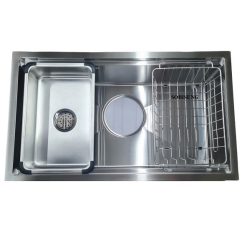 Chậu rửa bát đúc 1 hố Hàn Quốc Sobisung SB-7846-1