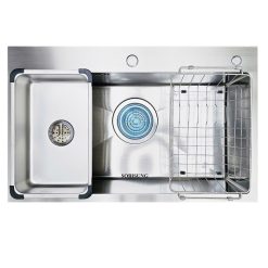 Chậu rửa bát đúc 1 hố Hàn Quốc Sobisung SB-7848