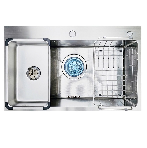 Chậu rửa bát đúc 1 hố Hàn Quốc Sobisung SB-7848