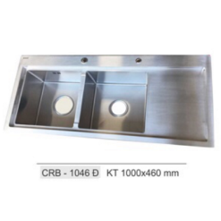 Chậu rửa bát Inox 304 đúc liền khối Soochi 1046