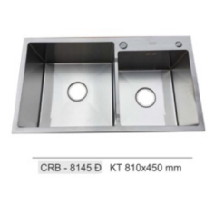 Chậu rửa bát Inox 304 đúc liền khối Soochi 8145