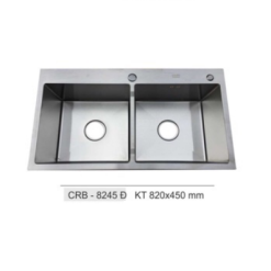 Chậu rửa bát Inox 304 đúc liền khối Soochi 8245