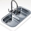 Chậu rửa bát 2 hố Teka STYLO 2B
