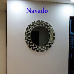 Gương trang trí phòng khách Navado Sunset