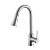 Vòi rửa bát nóng lạnh Sevilla SV-833V (dây rút)