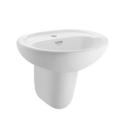 Chậu rửa lavabo chân lửng MOEN YOSEMITE SW51111PD