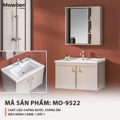 Bộ tủ chậu cao cấp Mowoen T-9522