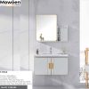 Bộ tủ chậu cao cấp Mowoen T-9553
