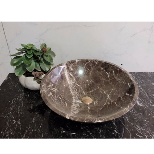 Chậu đá mỹ nghệ Eximstone T04