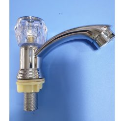 Vòi rửa mặt gật gù giá rẻ 1 đường lạnh tay vặn T07