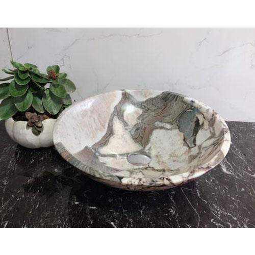 Chậu đá mỹ nghệ Eximstone T21
