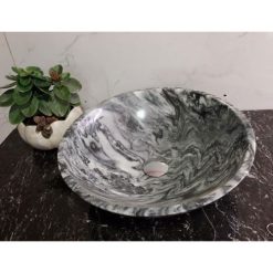 Chậu đá mỹ nghệ Eximstone T22
