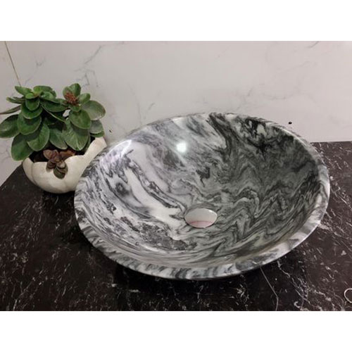Chậu đá mỹ nghệ Eximstone T22