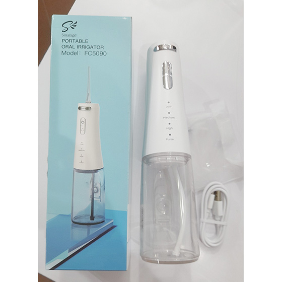 Máy tăm nước du lịch không dây Smaragd FC5090