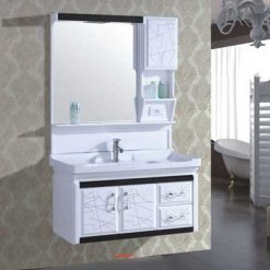 Bộ tủ chậu nhựa HM 6024