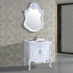 Bộ tủ chậu nhựa HM 6055