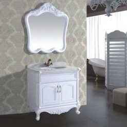 Bộ tủ chậu nhựa HM 6056