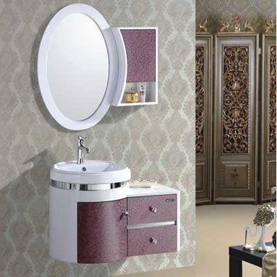 Bộ tủ chậu nhựa HM 7349