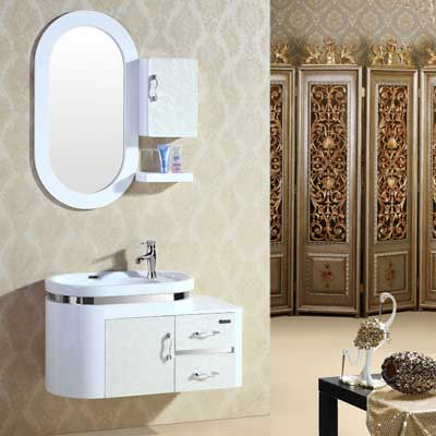 Bộ tủ chậu nhựa HM 7350