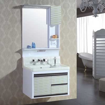 Bộ tủ chậu nhựa HM 7362