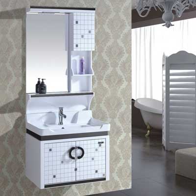 Bộ tủ chậu nhựa HM 7368