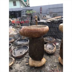 Chậu rửa mặt lavabo đá cuội Tây Bắc TB5543