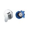 Van gật gù kèm phụ kiện âm tường Toto TBG01303B/TBN01001B