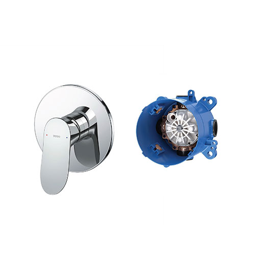 Van gật gù kèm phụ kiện âm tường Toto TBG01303B/TBN01001B
