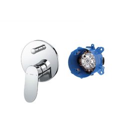 Van gật gù kèm phụ kiện âm tường Toto TBG01304B/TBN01001B