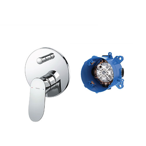 Van gật gù kèm phụ kiện âm tường Toto TBG01304B/TBN01001B