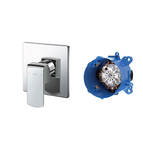 Van gật gù kèm phụ kiện âm tường Toto TBG02303B/TBN01001B