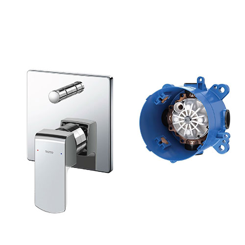 Van gật gù kèm phụ kiện âm tường Toto TBG02304B/TBN01001B