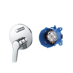 Van gật gù kèm phụ kiện âm tường Toto TBG03304B/TBN01001B