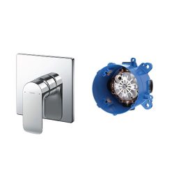 Van gật gù kèm phụ kiện âm tường Toto TBG04303B/TBN01001B