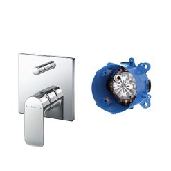 Van gật gù kèm phụ kiện âm tường Toto TBG04304B/TBN01001B